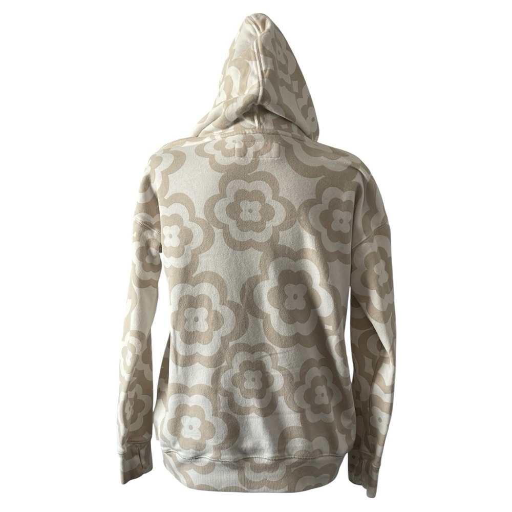 Abercrombie Kids Cream Floral Hoodie - Picture 4 of 8